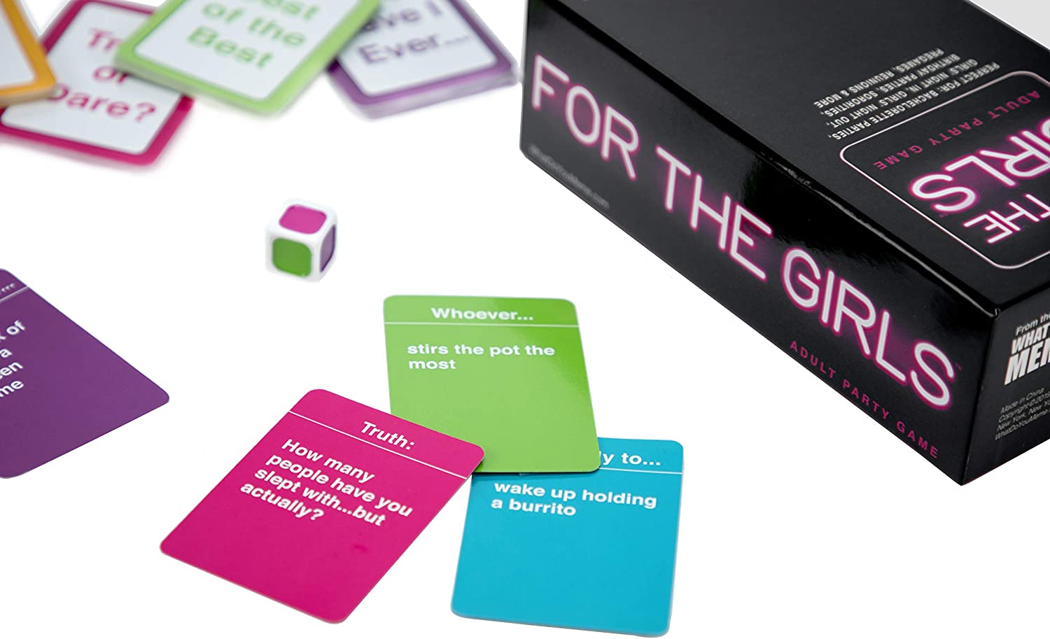 For the Girls Card Game Party Game For the Girls Card Game Party Game